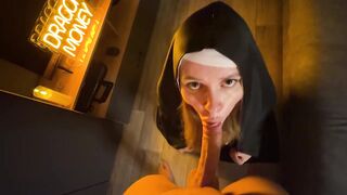 SINFUL CONFESSION: NUN SERVES WITH HER MOUTH ?