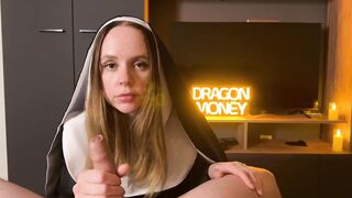 SINFUL CONFESSION: NUN SERVES WITH HER MOUTH ?