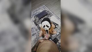 Masked & Wicked! (full video on onlyfan!)