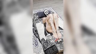 Masked & Wicked! (full video on onlyfan!)