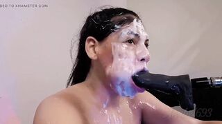 In nature's garb and Uncensored Facial