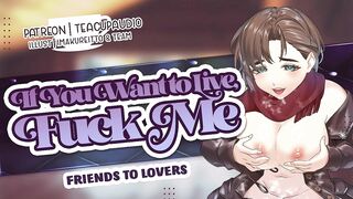 Fuck Me So We Don't Freeze (F4M) [Friends to Lovers] [Riding] [Creampie]