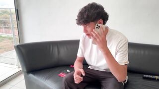 I Have a Doubt About How to Use a Jo-bag so I Call My Neighbor to Train Me, We End up Fucking Hard