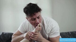 Hot pornstars Octavia Red & Jay Romero in action