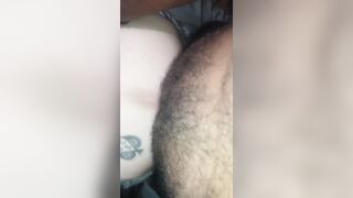 BBC Interracial Nut on My Glamorous Messy Feet