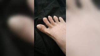 Long Toenail Clipping