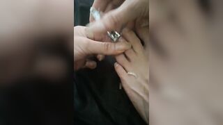 Long Toenail Clipping