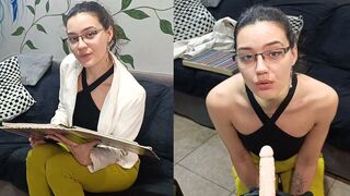 POV: YOU Know the English Teacher, spoiler: Oral-job-sex and Anal