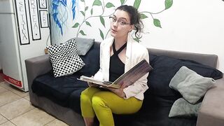 POV: YOU Know the English Teacher, spoiler: Oral-job-sex and Anal