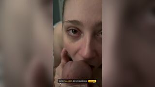 Marvelous POV Blowjob-sex From Wifey