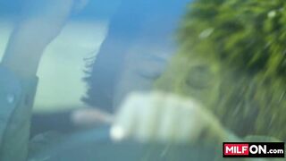 Hawt MILF Kell Fire & Leo Vice banged hard