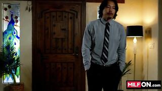 Hawt MILF Kell Fire & Leo Vice banged hard