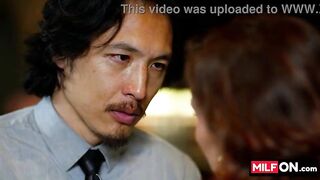 Hawt MILF Kell Fire & Leo Vice banged hard