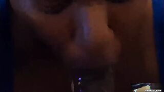 Ideal Lips-mouth Made Him Nut!! After Slurping His Dick