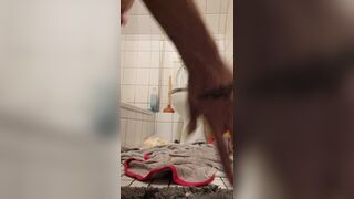 Extreme anal stuffing