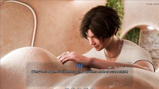 18 Plus Stepson Massaging T-girl Stepmom With Cheerful Ending
