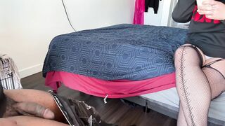PONYTAILED DICK HUNGRY FREAK SUCKS ANYTHING PREVIEW