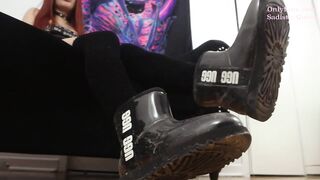 Cum for My Indecent Uggs