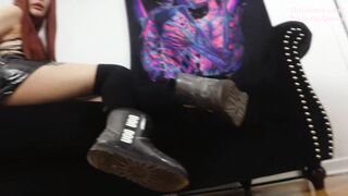Cum for My Indecent Uggs