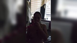 analartcouple exploring fantastic anal toys alone