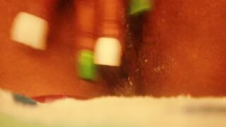 Watch me play with my PLUMP CREAMY tight twat