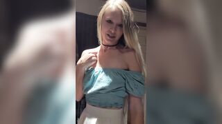 Sleazy Lil Sis Takes Fellatio Creampie