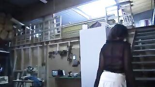 French Wench A10 older group-sex DP