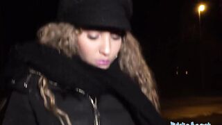 Public Agent Busty Latina Venus Afrodita Banged in Hotel