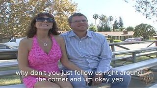 Cuckold Husband Watches His Hot Wife Get Screwed Right In Front Of Him