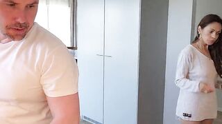 Nothing Is Better Then When a Natural cutie Is Helping Out in the Kitchen