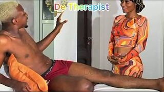 Girlfriend Day Sex with My Ebony chocolate Big Tit Girlfriend