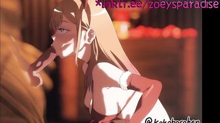 A specific Christmas gift: a oral pleasure and wild sex.