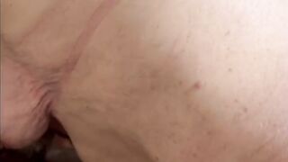 Stepmom sucking dong