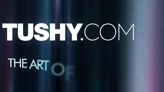 TUSHY first Anal Golden-haired Escort Ash Hollywood