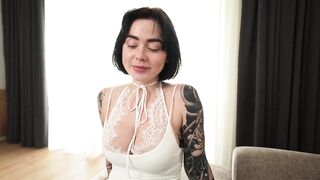 POV Amateur Moist Riding - Big Butt Bouncing Hard on My Weenie