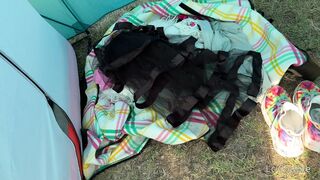 POV: I Got Invited Into a Sexually excited Festival MILF's Tent