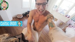 POV Tiny Golden-haired Nymph Fucked