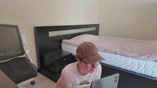 Nude Livecam Show - Short-haired MILF gives almost all priceless Ribald Talk #1