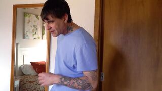 Surprise amateur intense 3-some