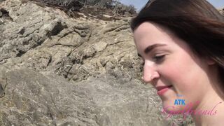 Amateur Becca Blair Vacation BTS POV Public Blow job-sex Sucks Schlong Loves Every Inch
