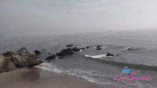 Amateur Becca Blair Vacation BTS POV Public Blow job-sex Sucks Schlong Loves Every Inch