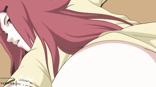 KUSHINA MILF ANAL CREAMPIE full episode Naruto comics