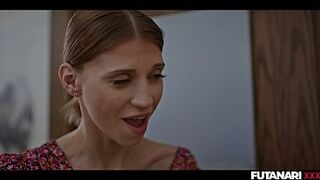 Futanari Deep Oral - Josephine Jackson & Molly Devon
