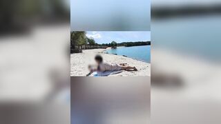 Almost got caught nude on the beach.