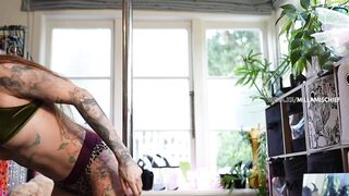 4K LIVESTREAM LEWD SENSUAL POLE - MILLA MISCHIEF