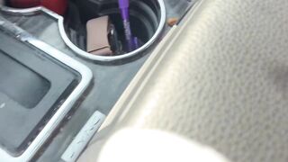 Roadside orgasm whilst he watched and rubbed my tits. Almost caught ?
