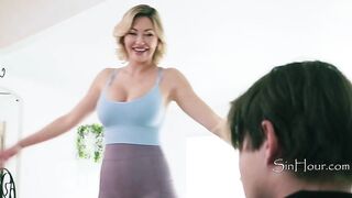 Stepson Spills The Camel Toe Truth And MILF Gets LASCIVIOUS