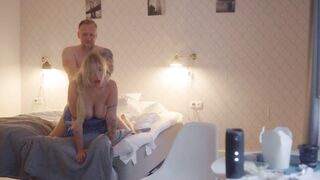 Nocna zabawa po imprezie w Poznaniu. Polish Truu Couple sex taśma