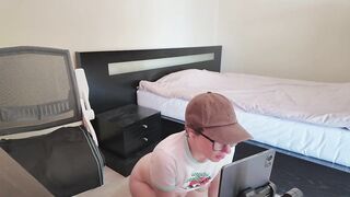 Undressed Web camera Show - Short-haired MILF gives almost any awesome Dirty Talk #10