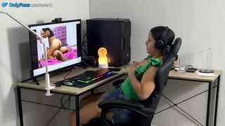 I Find My Stepdaughter MaRaSeXxXx Masturbating And I Fuck Her